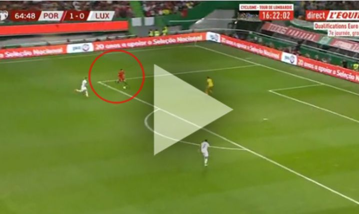 Tak strzela Cristiano Ronaldo na 2-0 z Luksemburgiem! [VIDEO]
